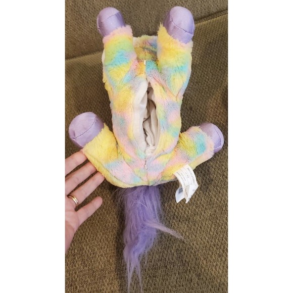 2017 Pastel Colored Unicorn Surprise with One Baby Stuffed Animal Plush Toy - Picture 6 of 16